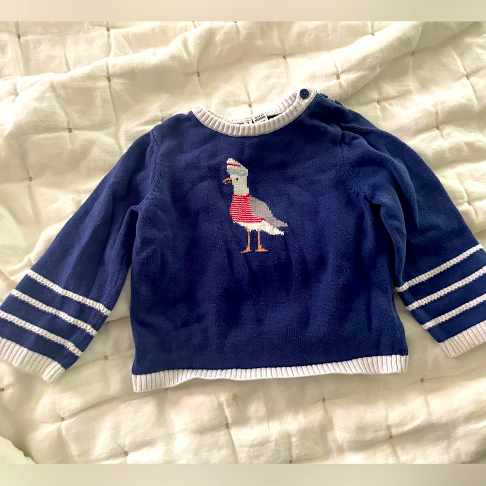VGUC Janie & Jack 18-24mo sweater